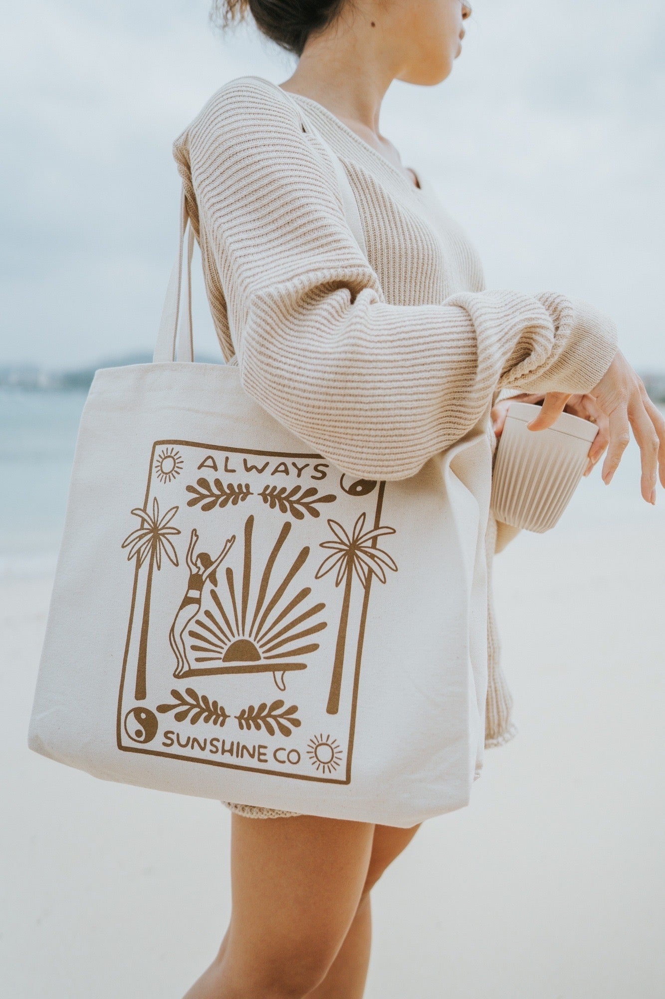 New Logo Tote – Always Sunshine Co.