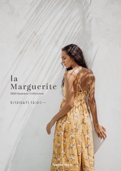 la Marguerite リリース/　turquoise blue co.