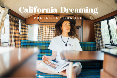 California Dreaming | Photographers Tee