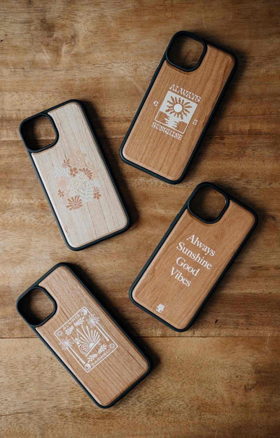 New iPhone Wood Case発売スタート！！