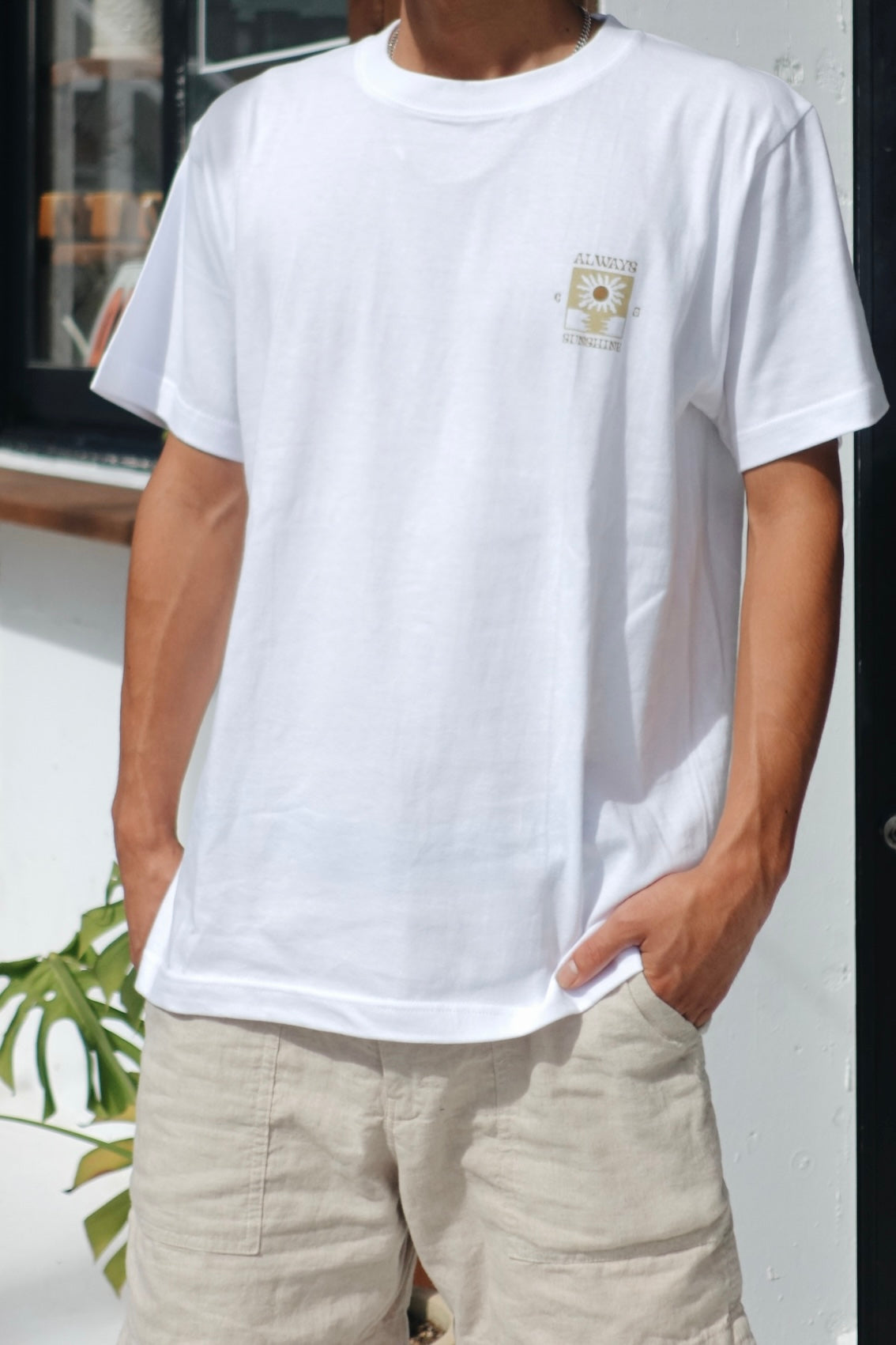 New Sunflower Logo Tee / Unisex & Kids
