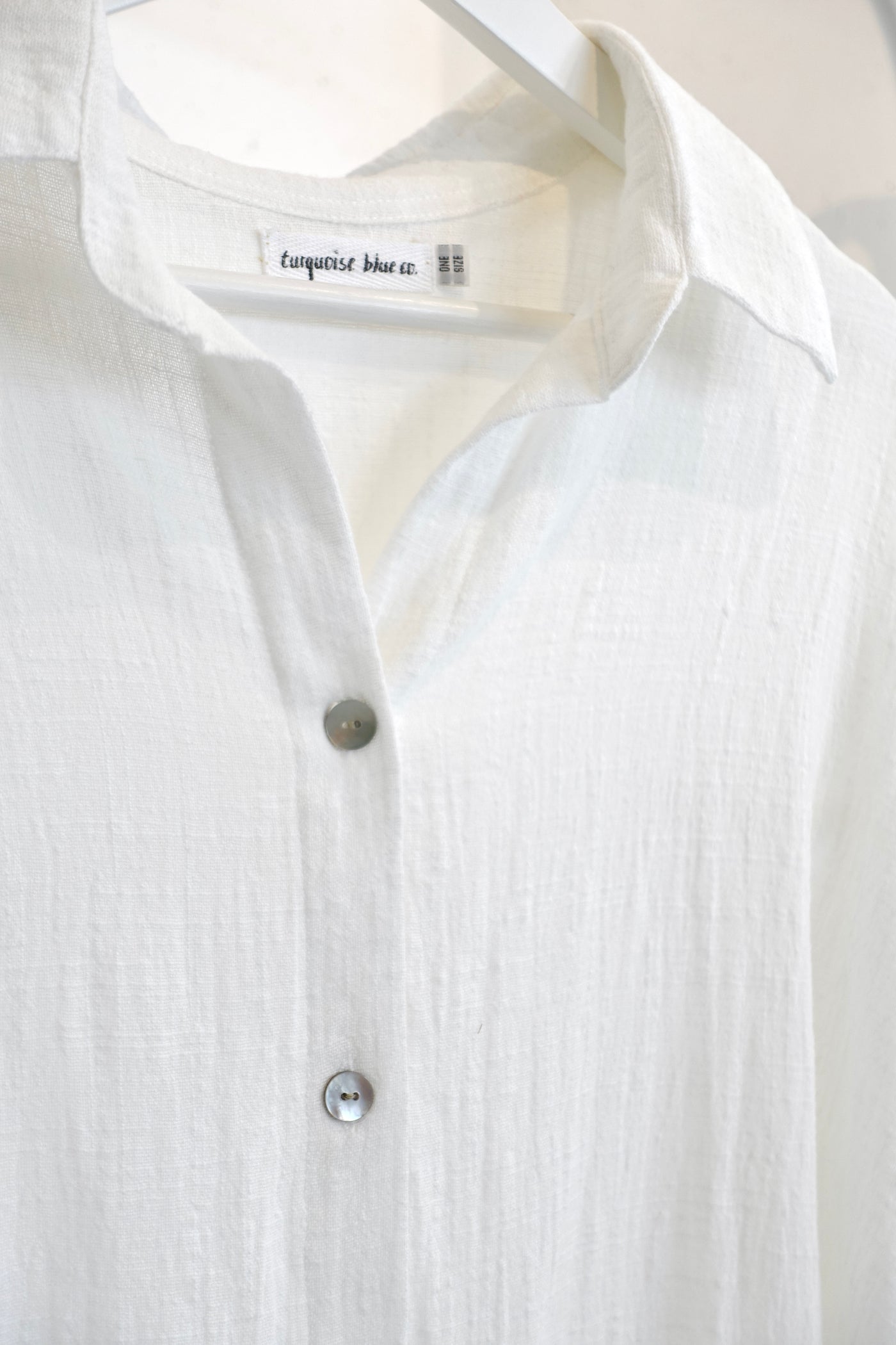 Libre Âme - Cotton shirt