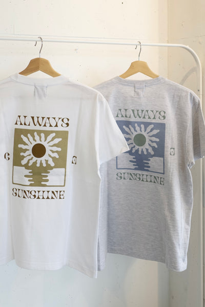 New Sunflower Logo Tee / Unisex & Kids