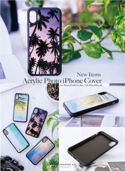 【PAGE 5】iPhone15 完全受注オーダー Glass Photo iPhone Cover -HAWAII-48種類