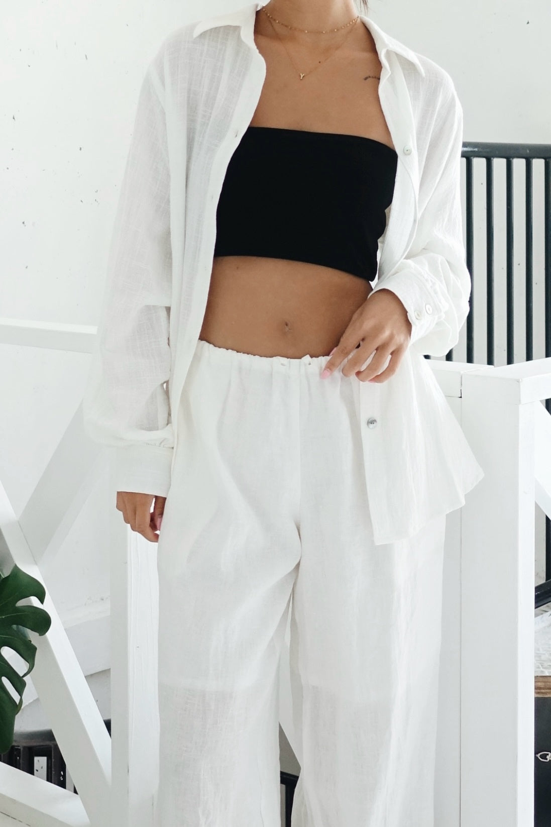 Libre Âme - Cotton shirt