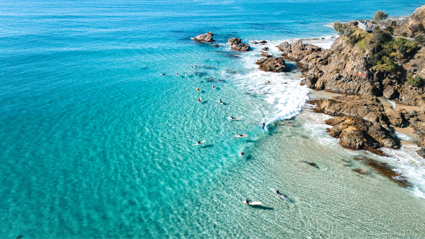 The Pass Dreaming / Byron Bay, NSW, Australia