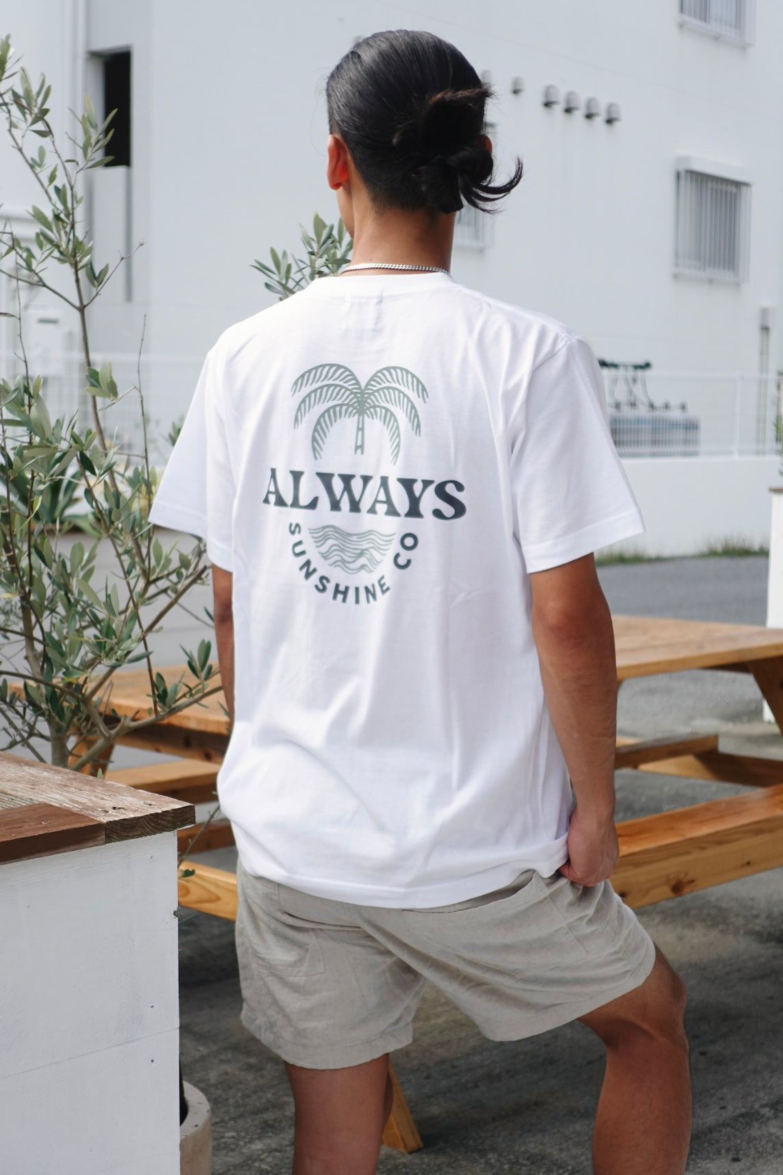 New Palm Tree Logo Tee / Unisex & Kids