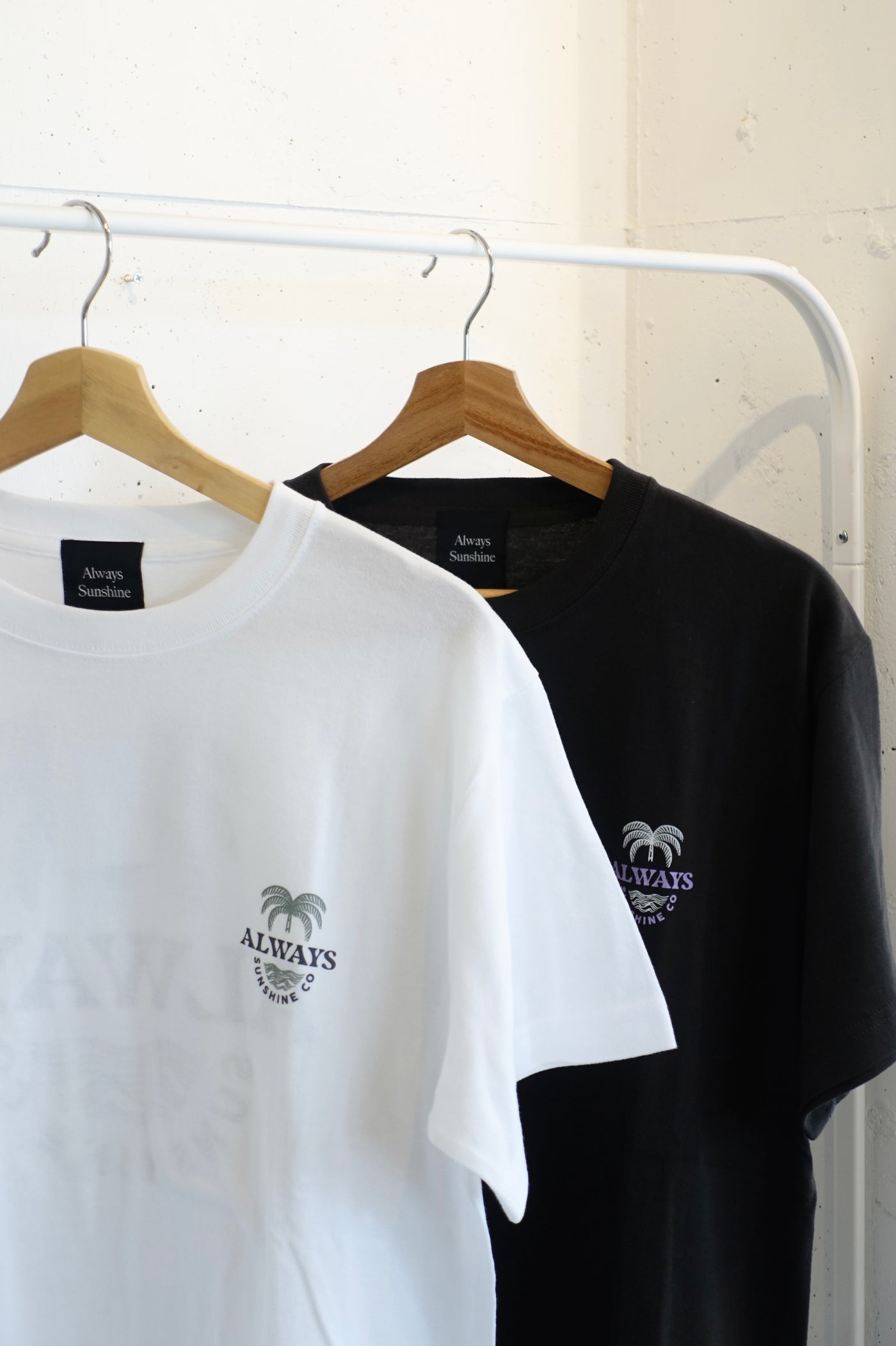 New Palm Tree Logo Tee / Unisex & Kids