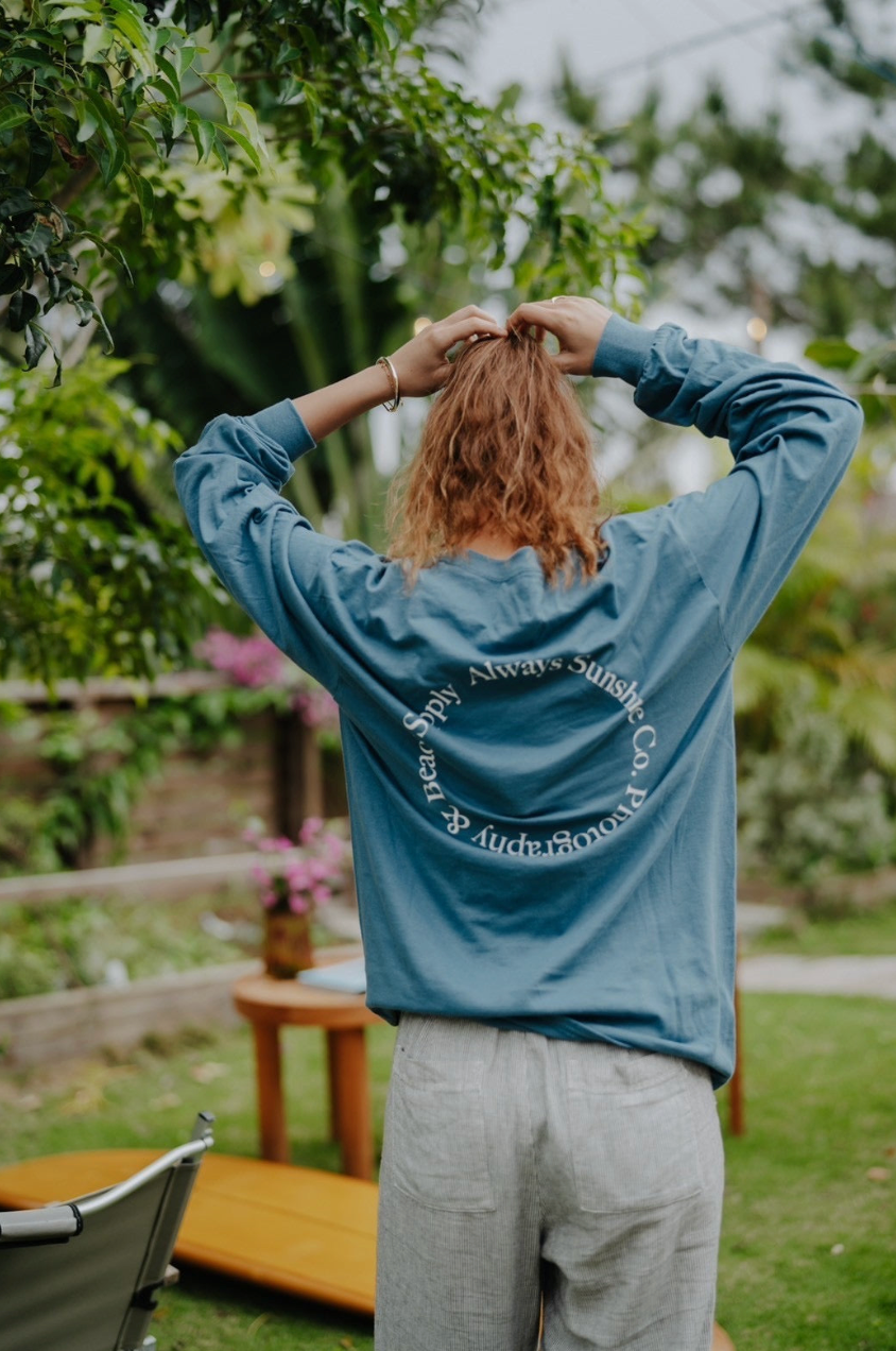 Circle Logo Long Sleeve Tee