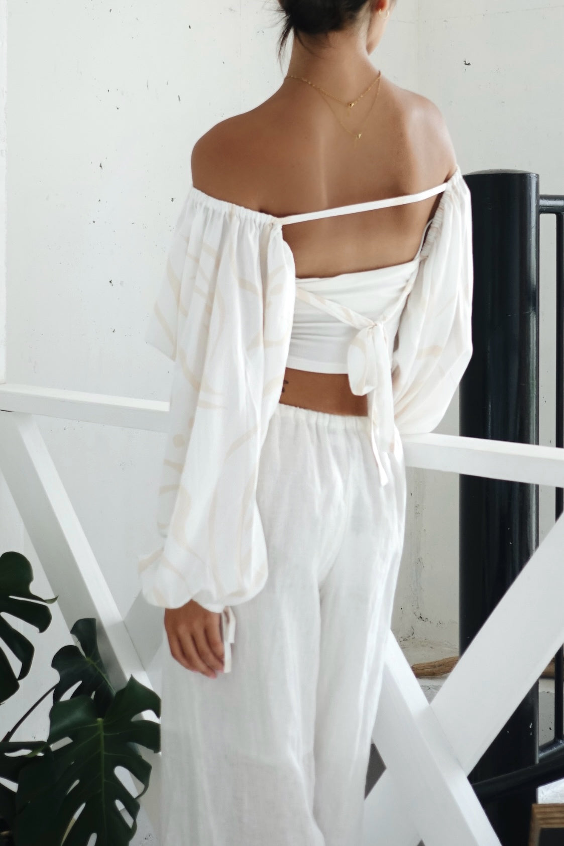 New El sol Hermosa Top