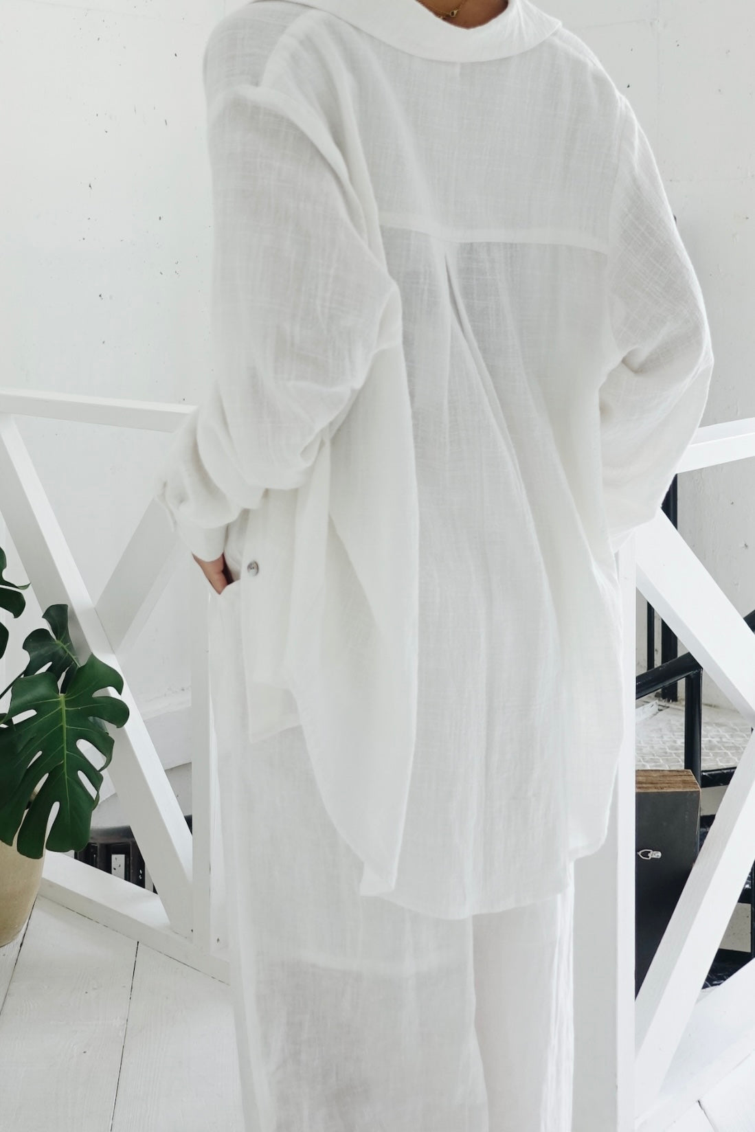 Libre Âme - Cotton shirt