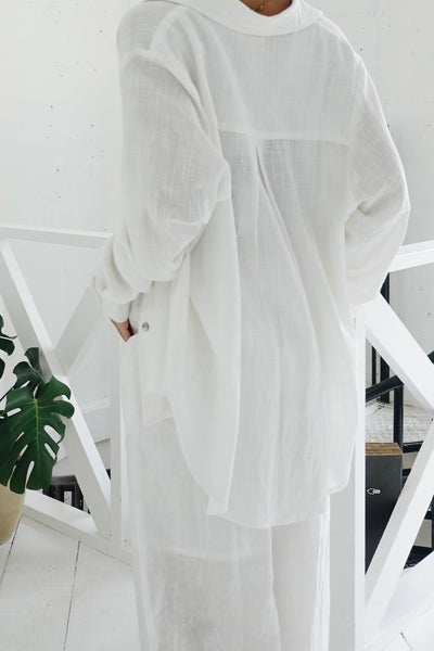 Libre Âme - Cotton shirt