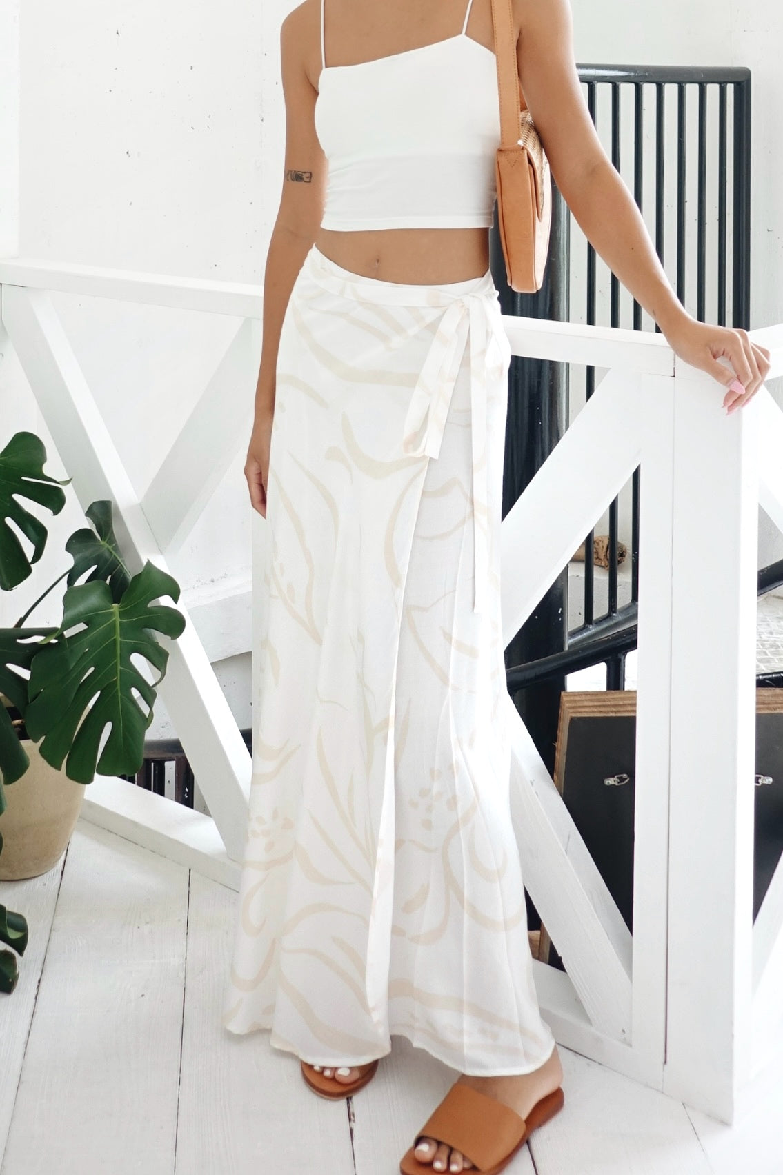 New El sol Wrap skirt