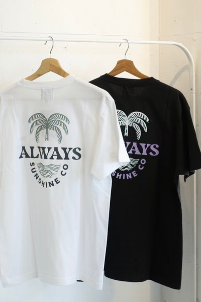 New Palm Tree Logo Tee / Unisex & Kids