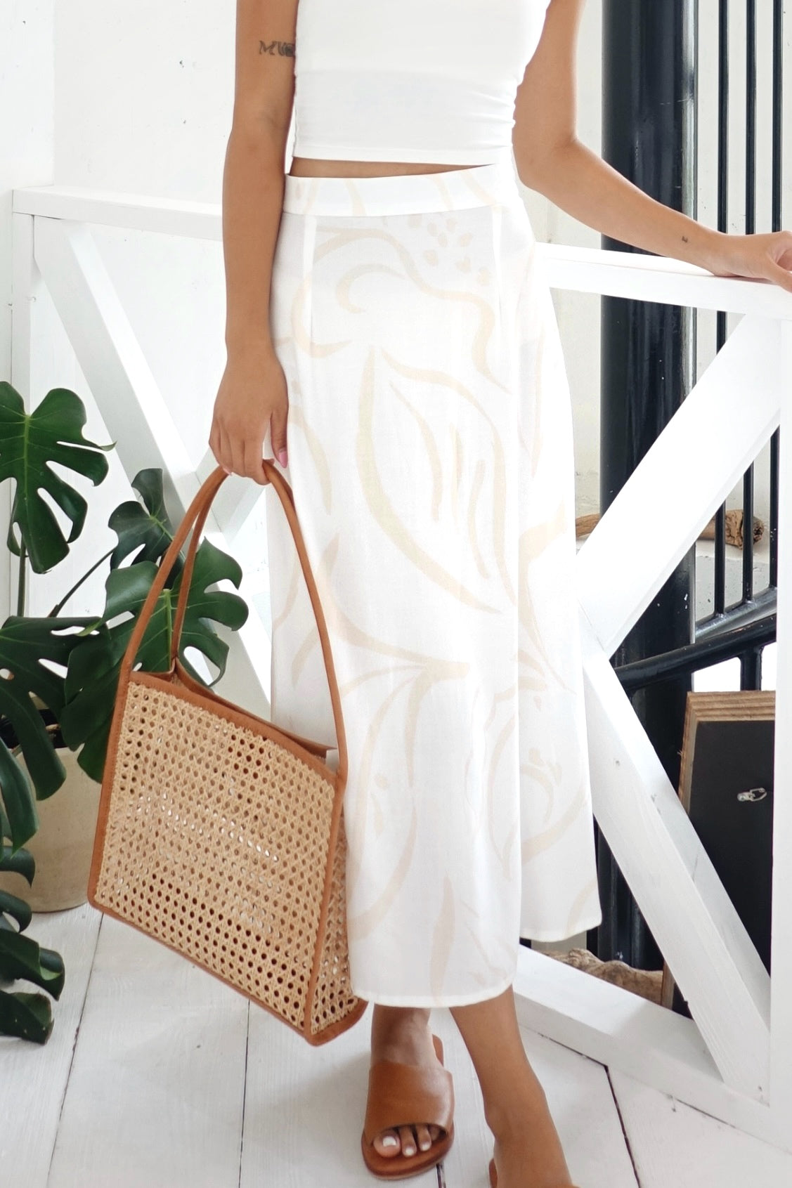 New El sol skirt