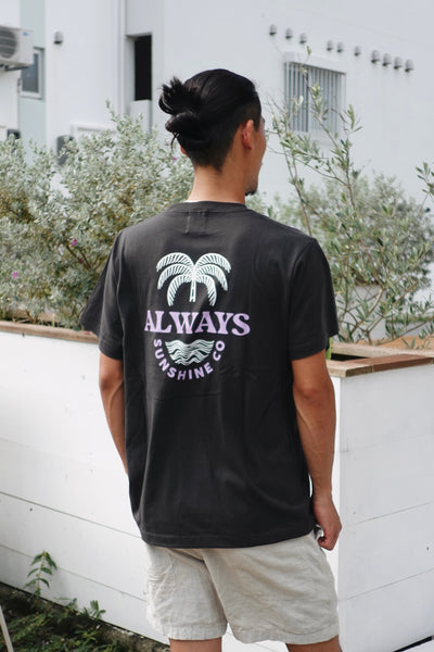 New Palm Tree Logo Tee / Unisex & Kids