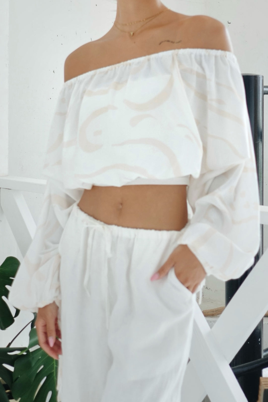 (値下げしました)turquoise blue co. HERMOSA TOP New El sol Hermosa Top – Always Sunshine Co.