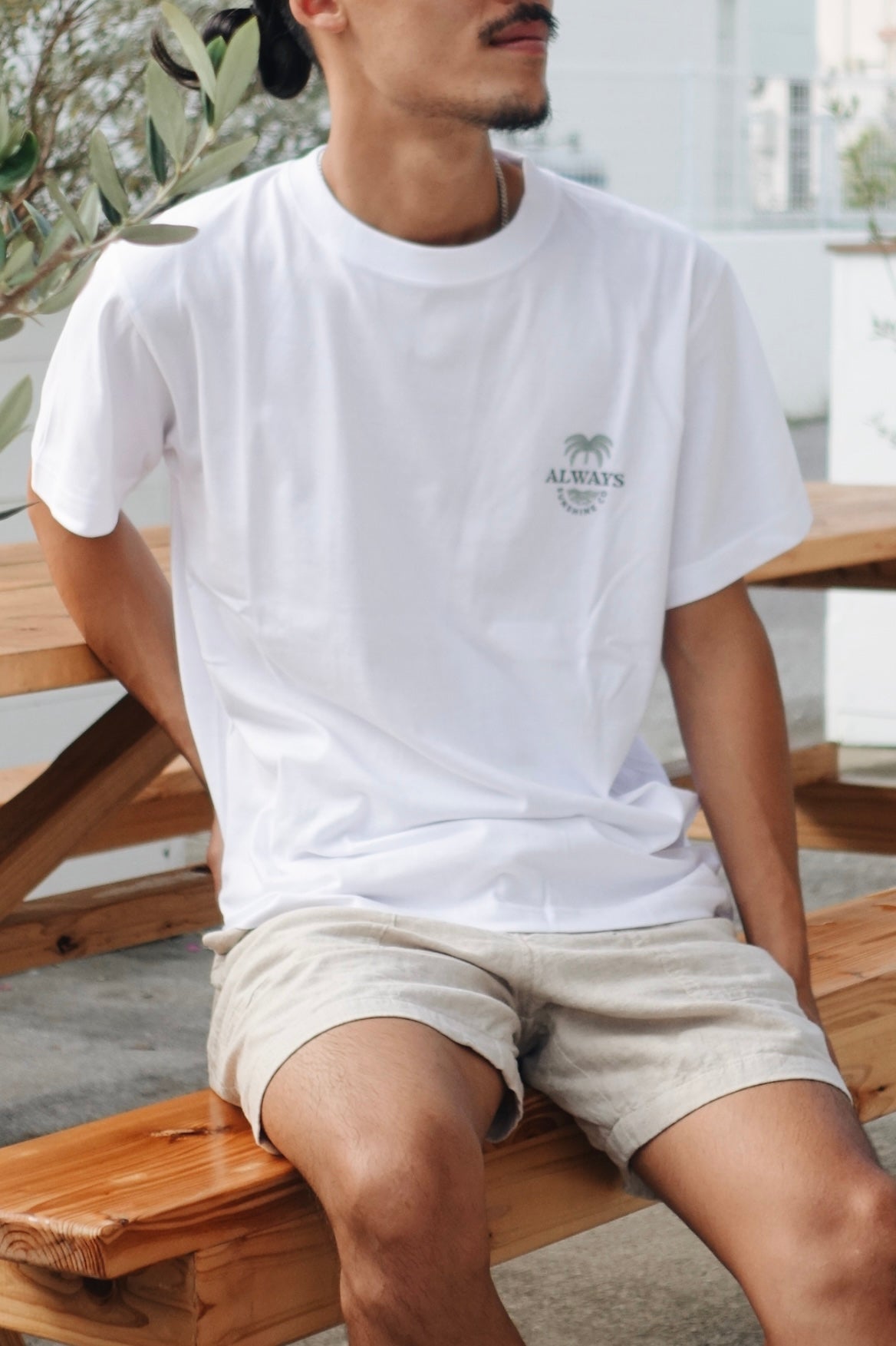New Palm Tree Logo Tee / Unisex & Kids