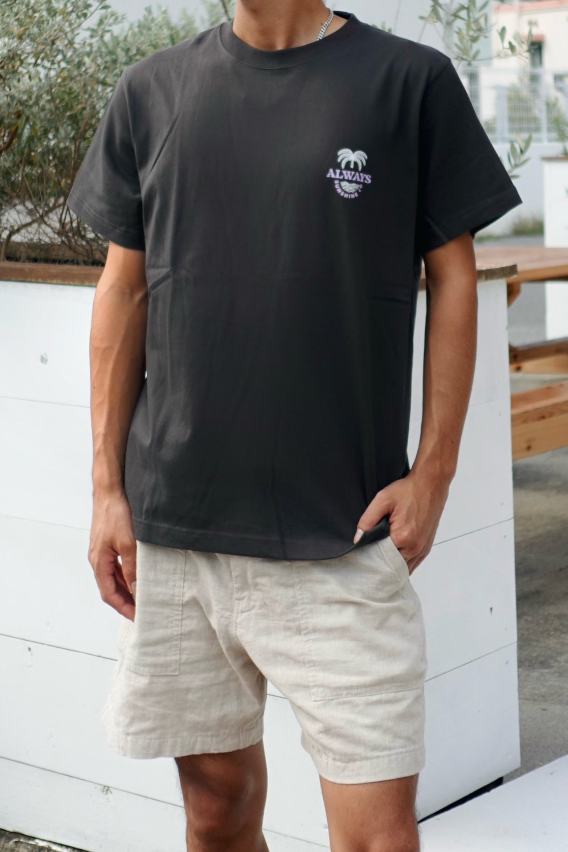 New Palm Tree Logo Tee / Unisex & Kids