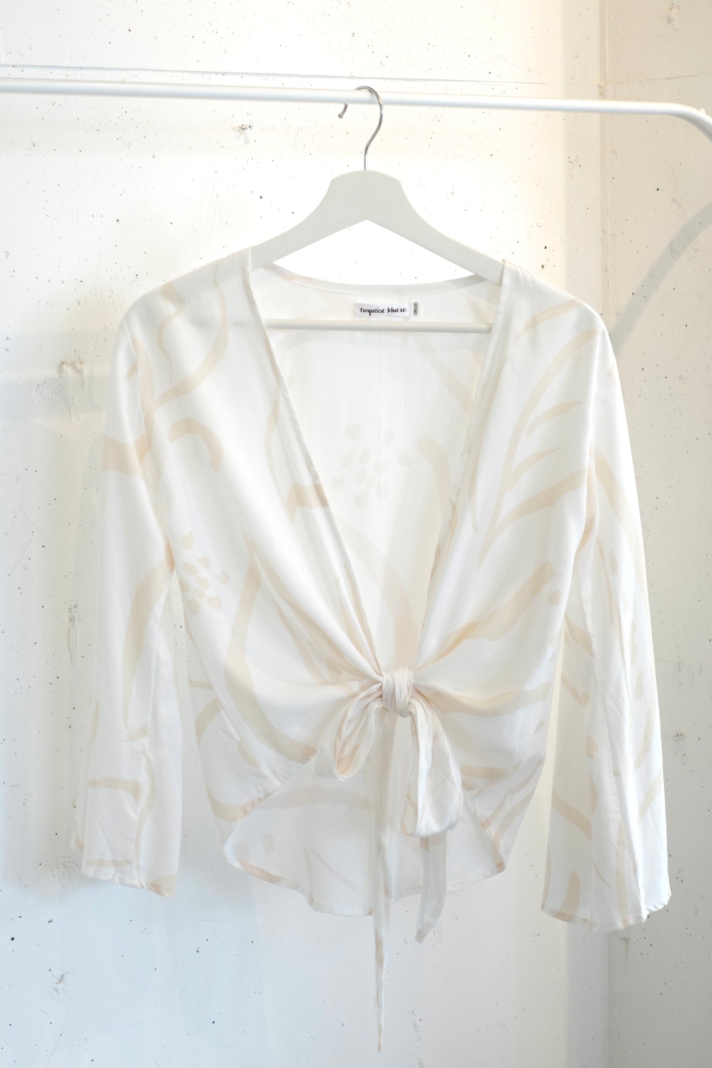 New El sol Tie Top