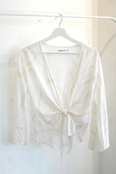 New El sol Tie Top