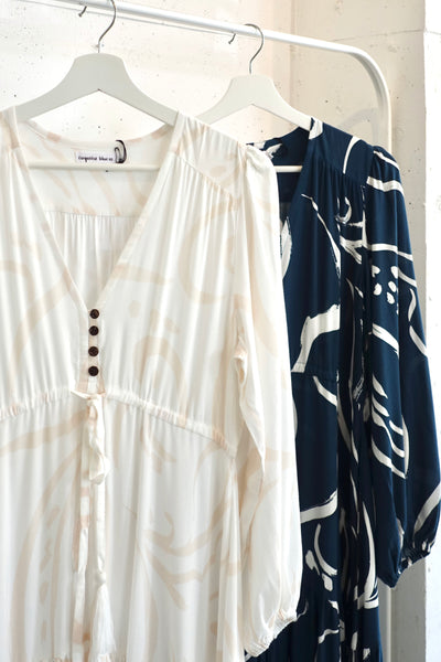 New El Sol Alexsandra Maxi Dress
