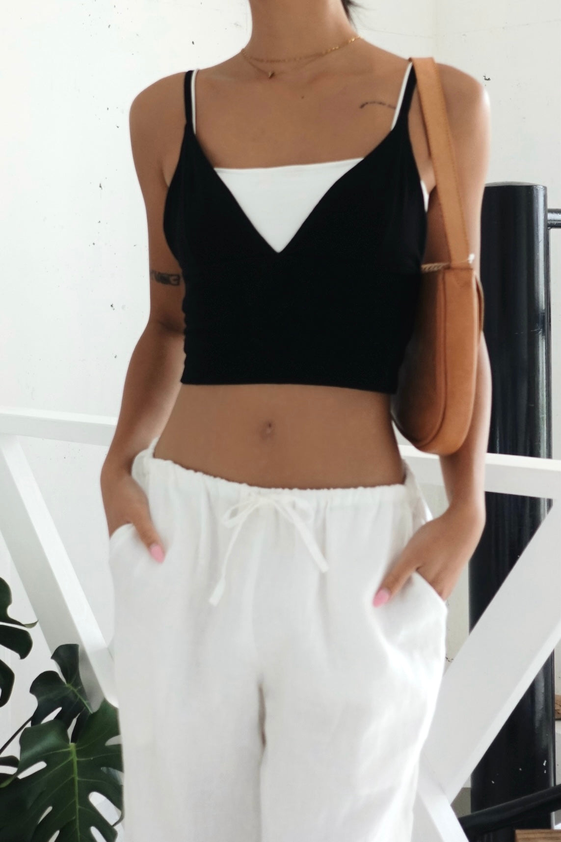 Libre Âme -  v neck top