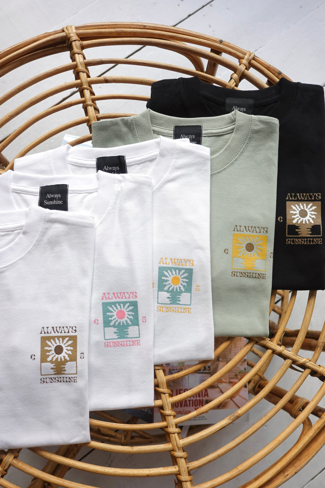 2026 New Tee – Always Sunshine Co.