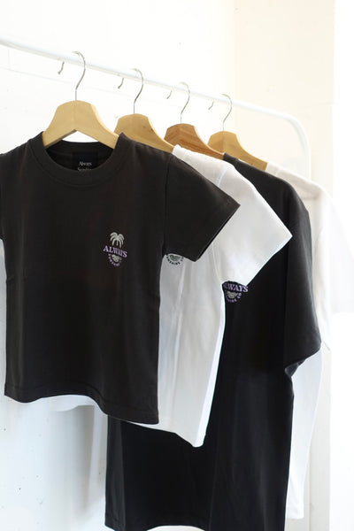 New Palm Tree Logo Tee / Unisex & Kids