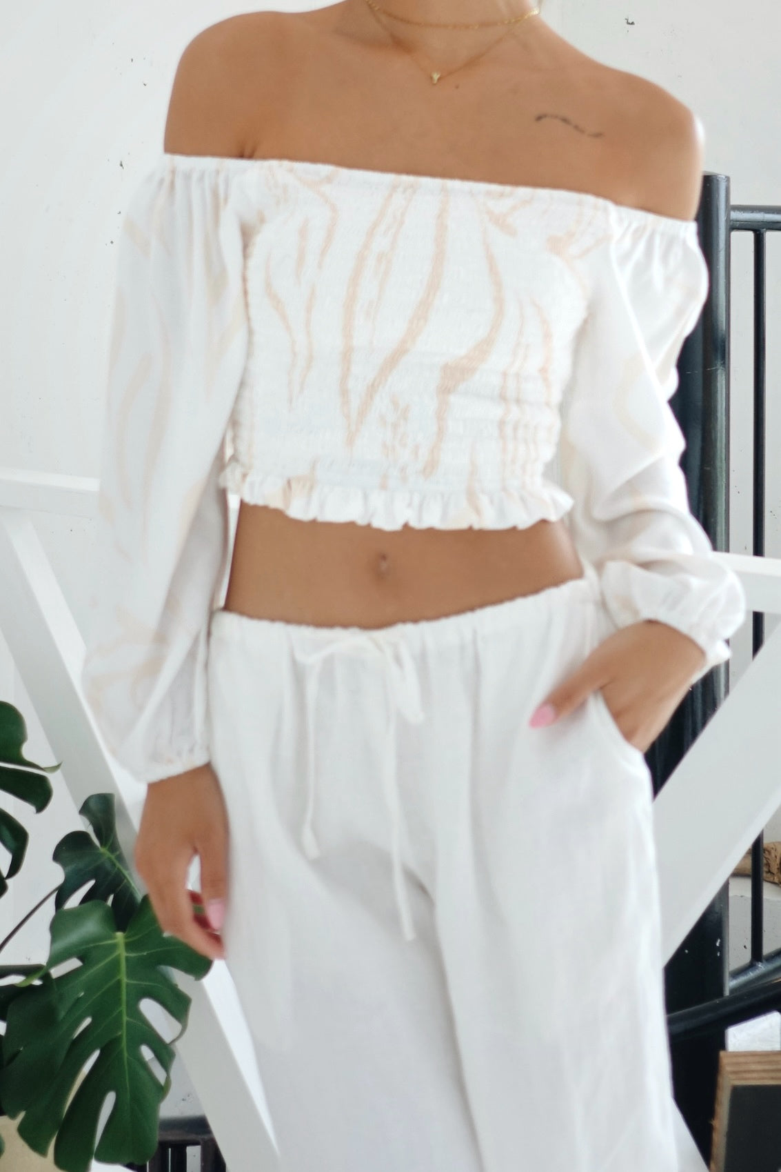 New El sol Off Shoulder