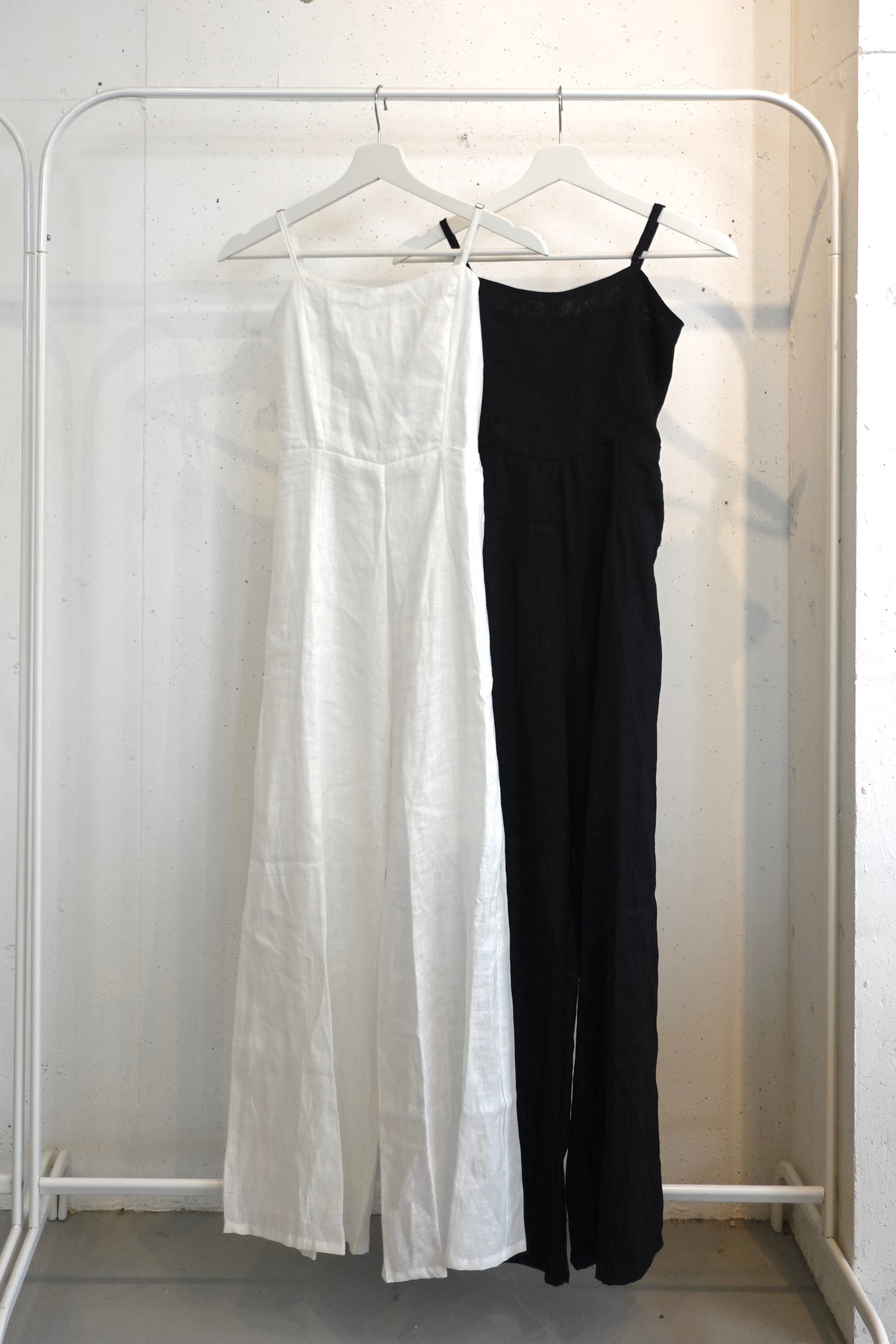 Libre Âme - linen jumpsuit