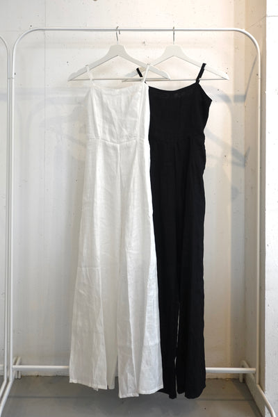 Libre Âme - linen jumpsuit