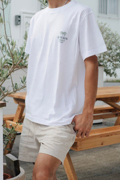 New Palm Tree Logo Tee / Unisex & Kids