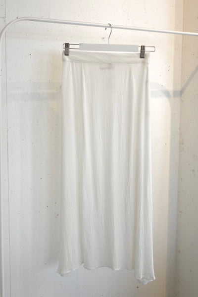 Libre Âme - linen skirt