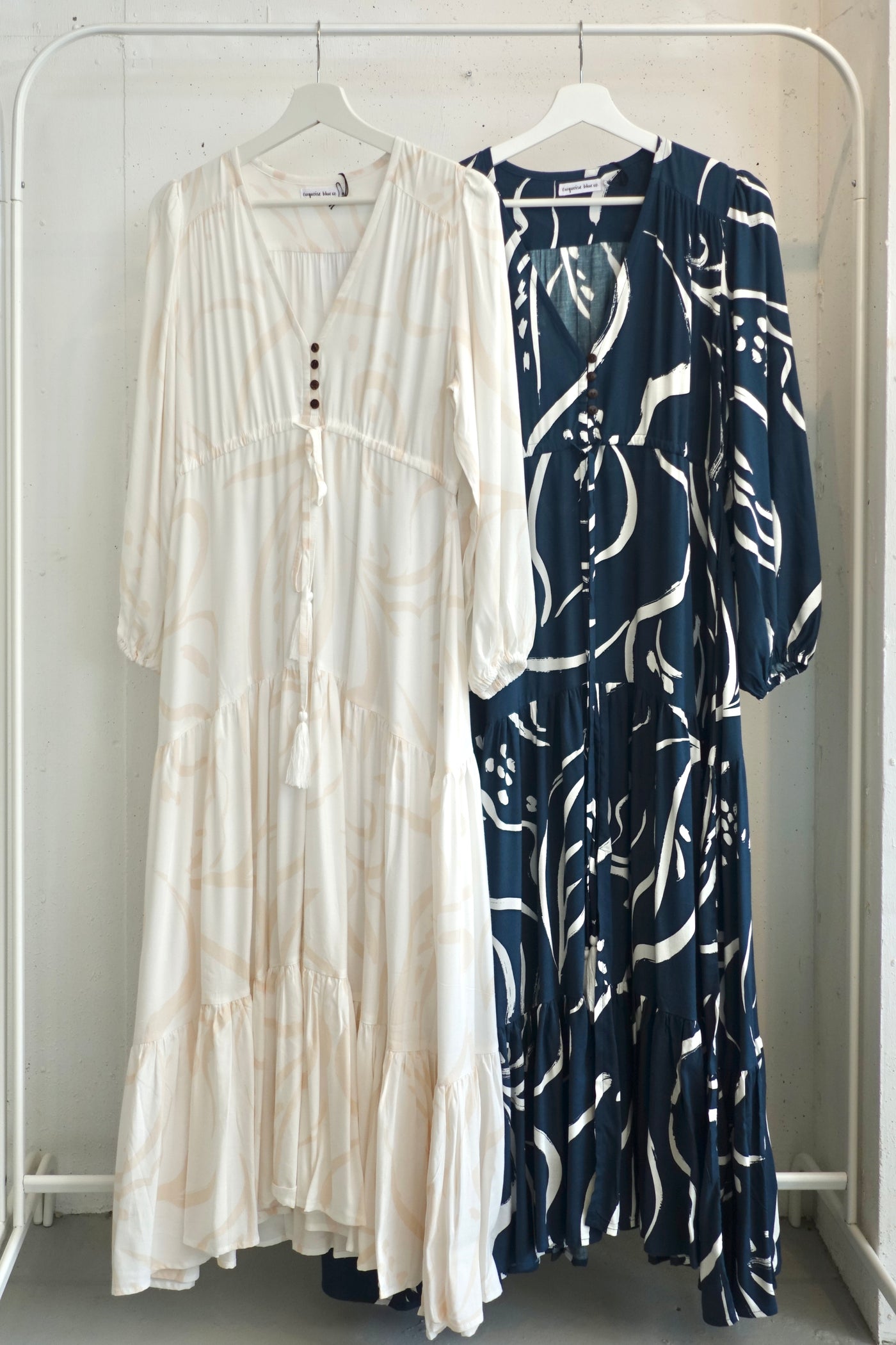 New El Sol Alexsandra Maxi Dress