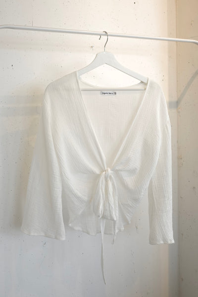 Libre Âme - linen tie tops