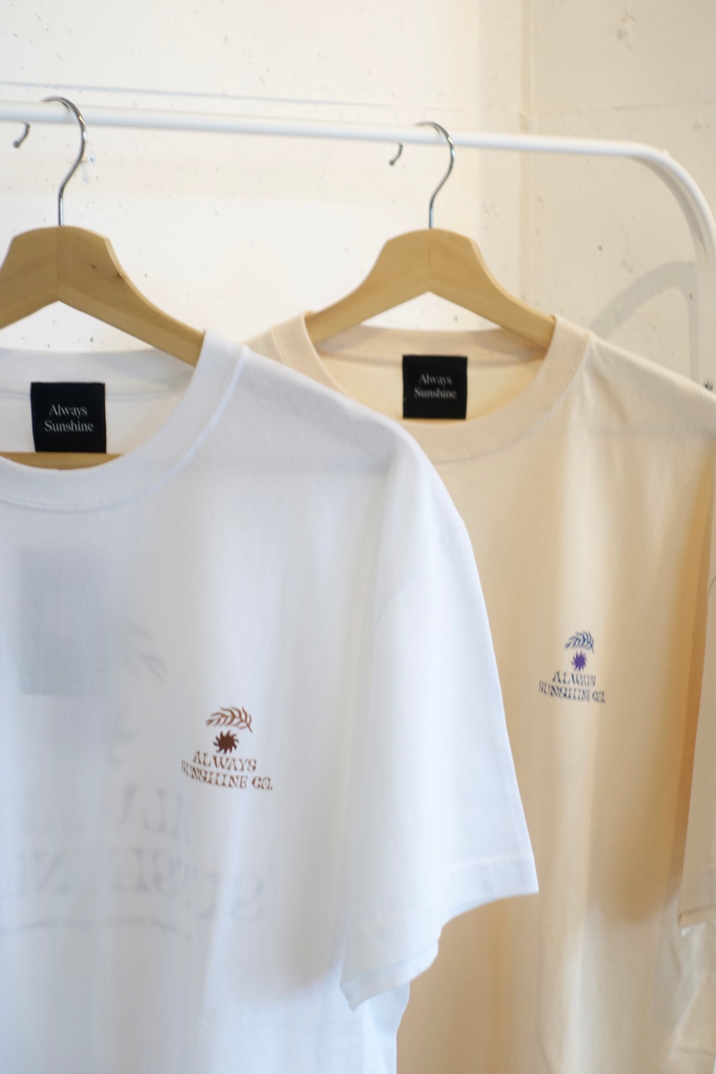 New Good Vibes Logo Tee / Unisex & Kids