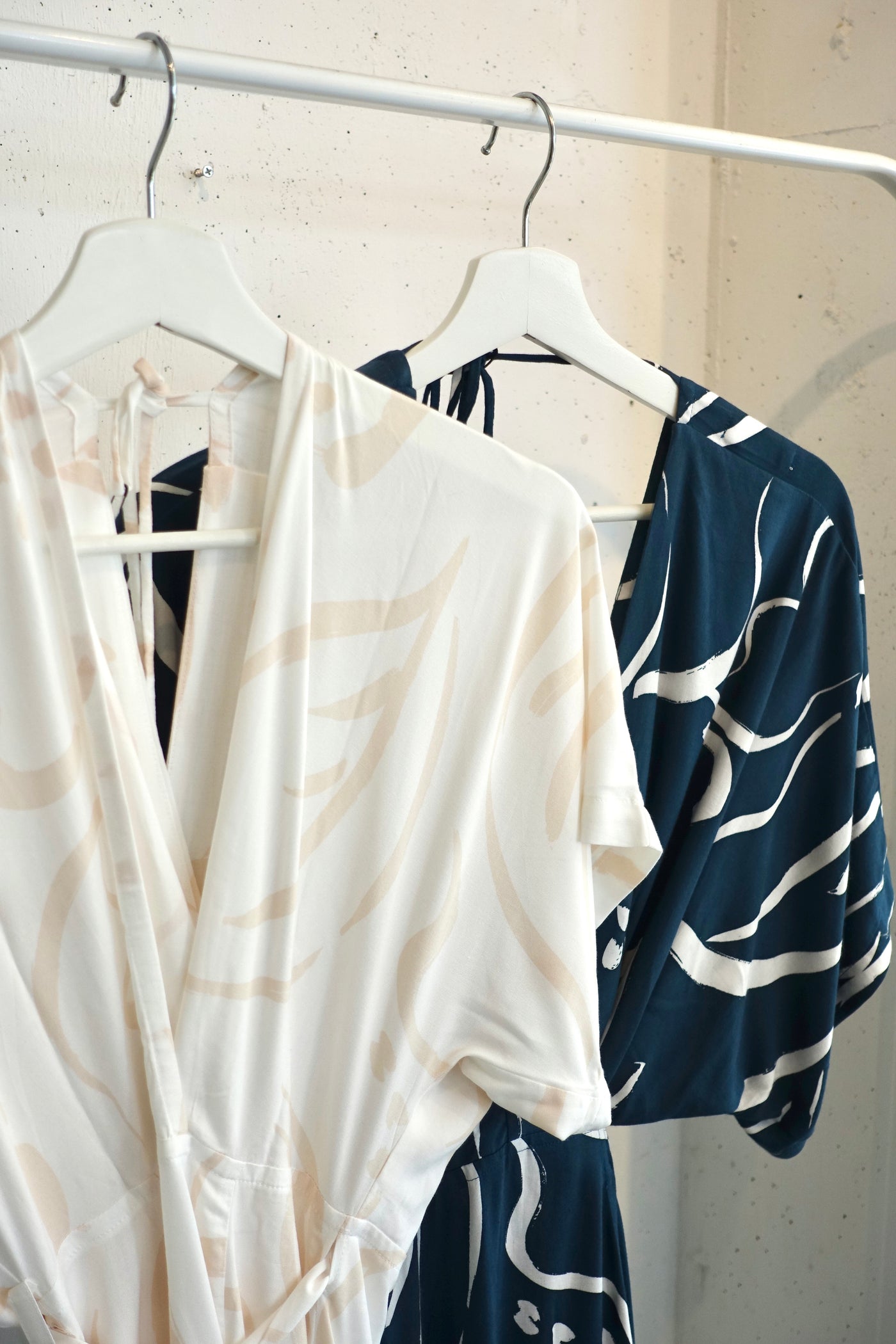 New El Sol Wrap Maxi Dress
