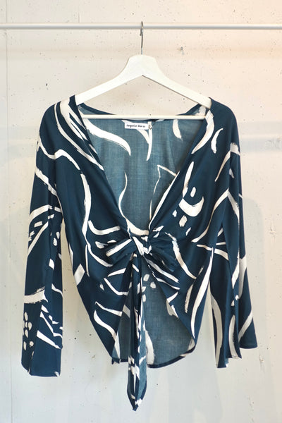 New El sol Tie Top