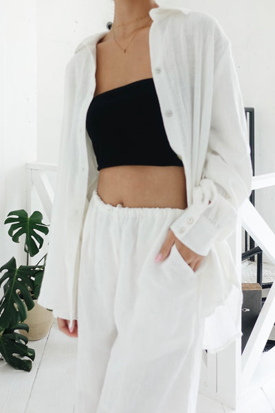Libre Âme - Cotton shirt