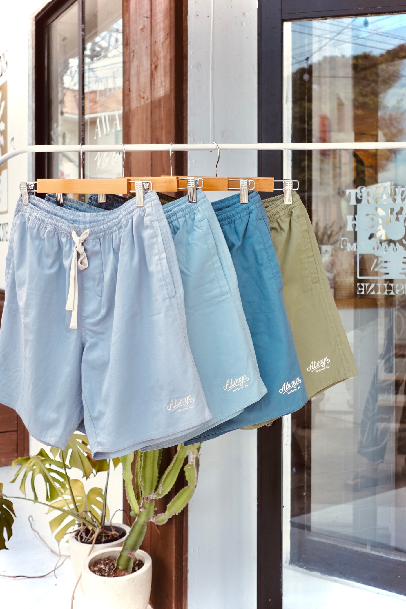 New Cotton Board Shorts