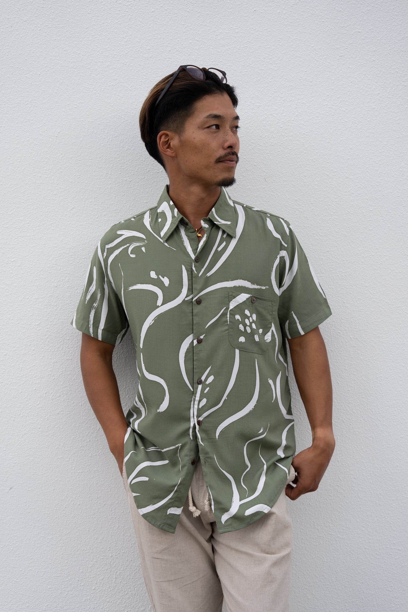 El Sol Limited Mens Aloha Shirt