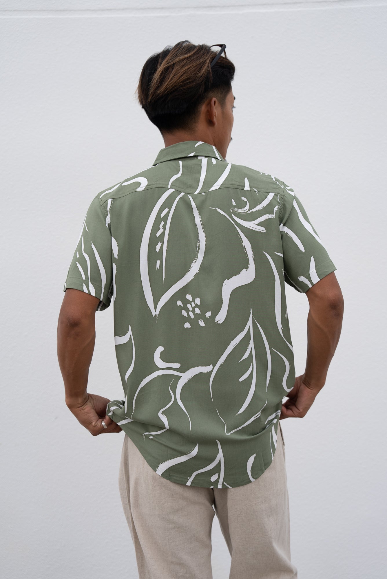 El Sol Limited Mens Aloha Shirt