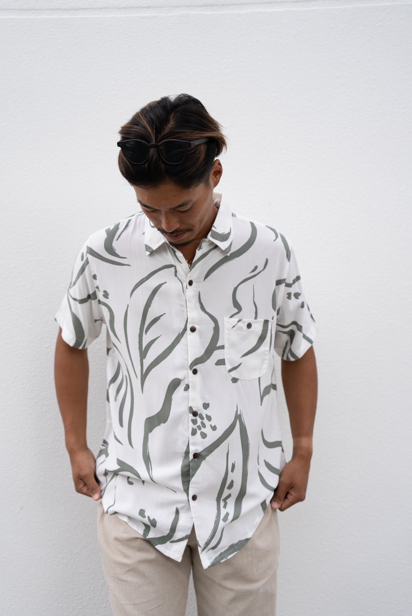 El Sol Limited Mens Aloha Shirt