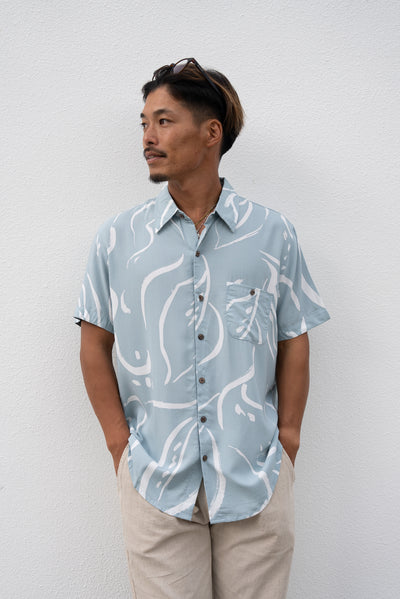 El Sol Limited Mens Aloha Shirt