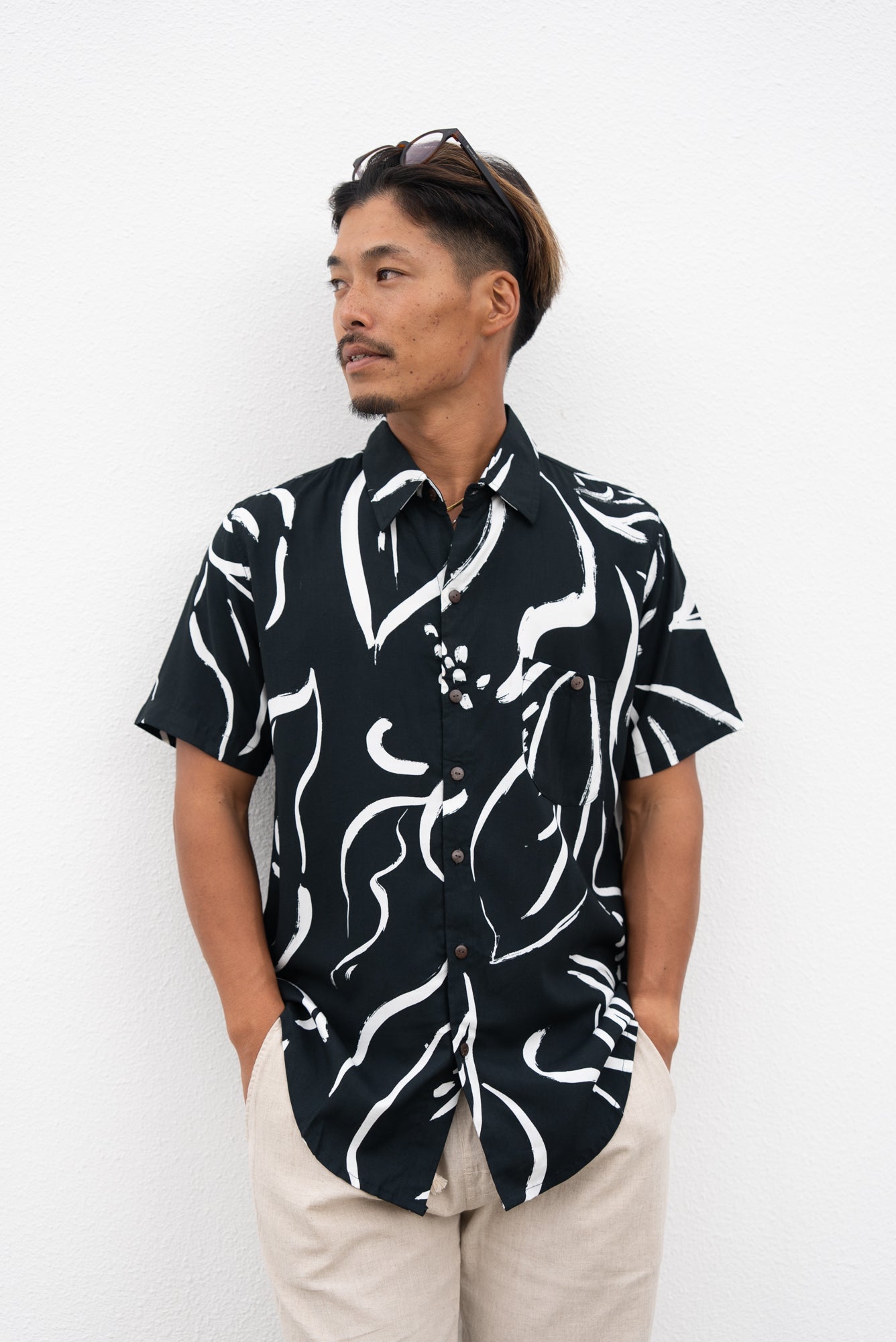 El Sol Limited Mens Aloha Shirt