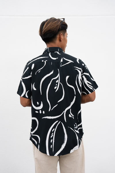 El Sol Limited Mens Aloha Shirt