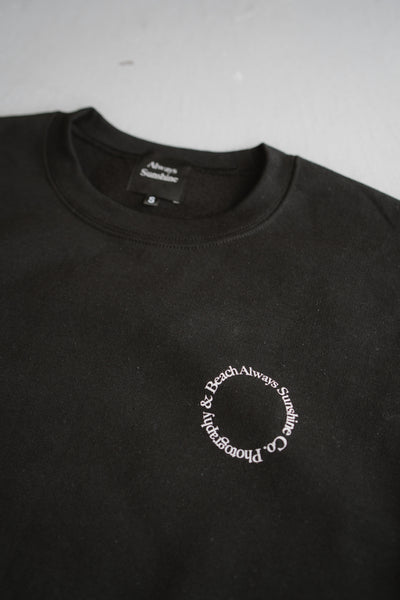 Circle Logo Sweat Shirt