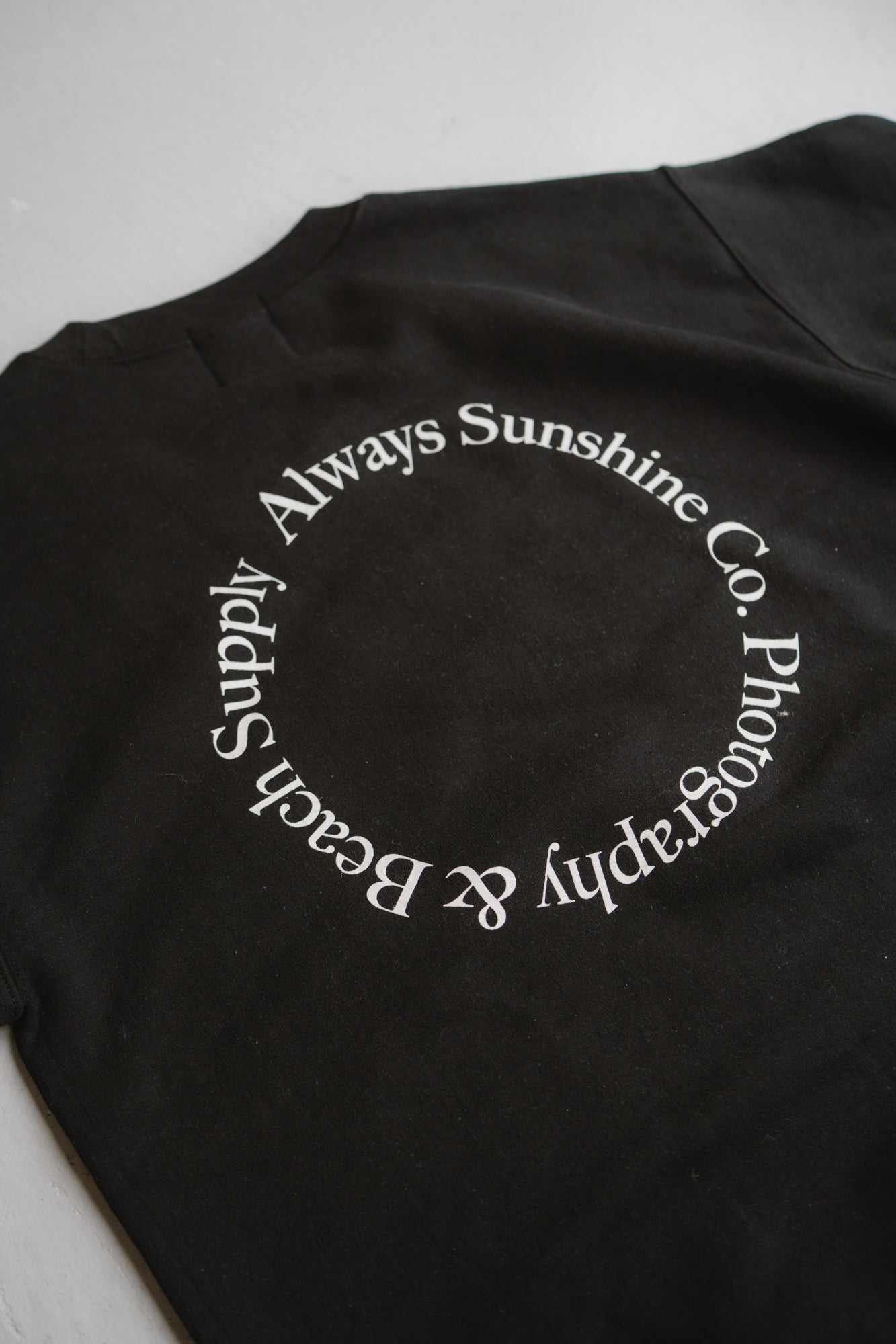 Circle Logo Sweat Shirt