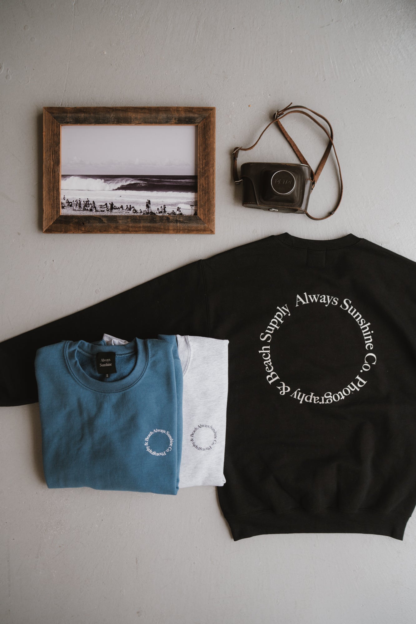 Circle Logo Sweat Shirt